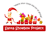 Santa Shoebox Project logo