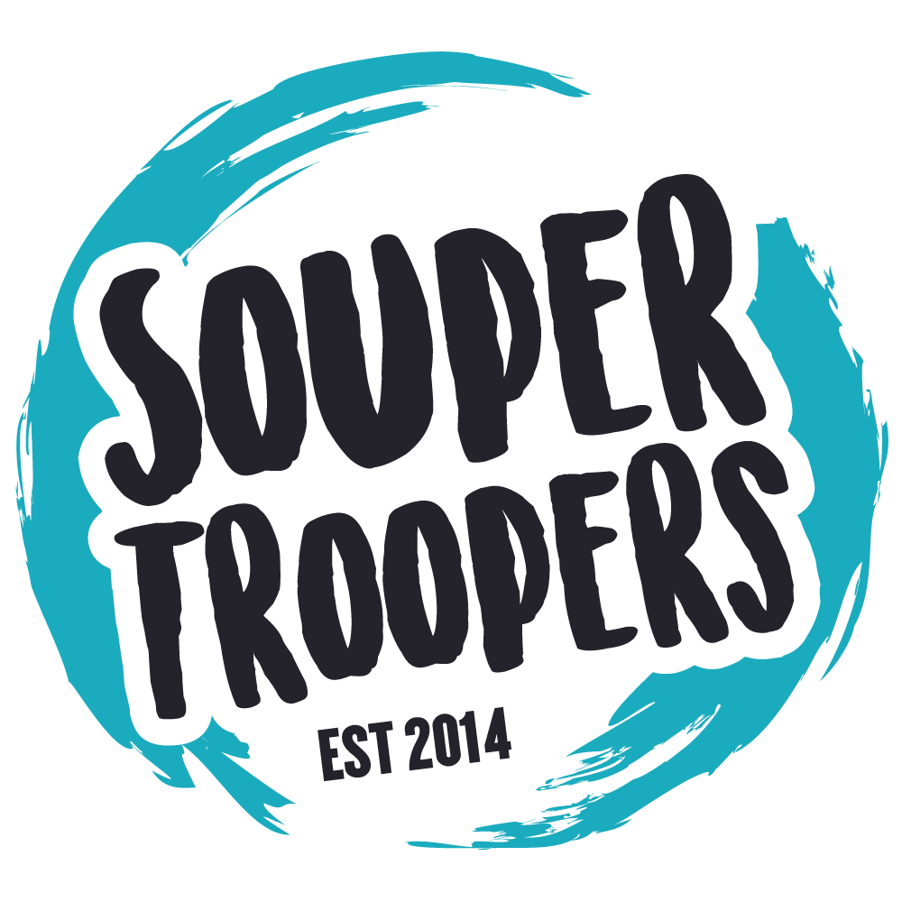 Souper Troopers logo